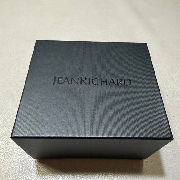 Jean Richard TV screen Chronograph Automatic Watch Purple Color 25mm Swiss Made - Picture 12 of 12